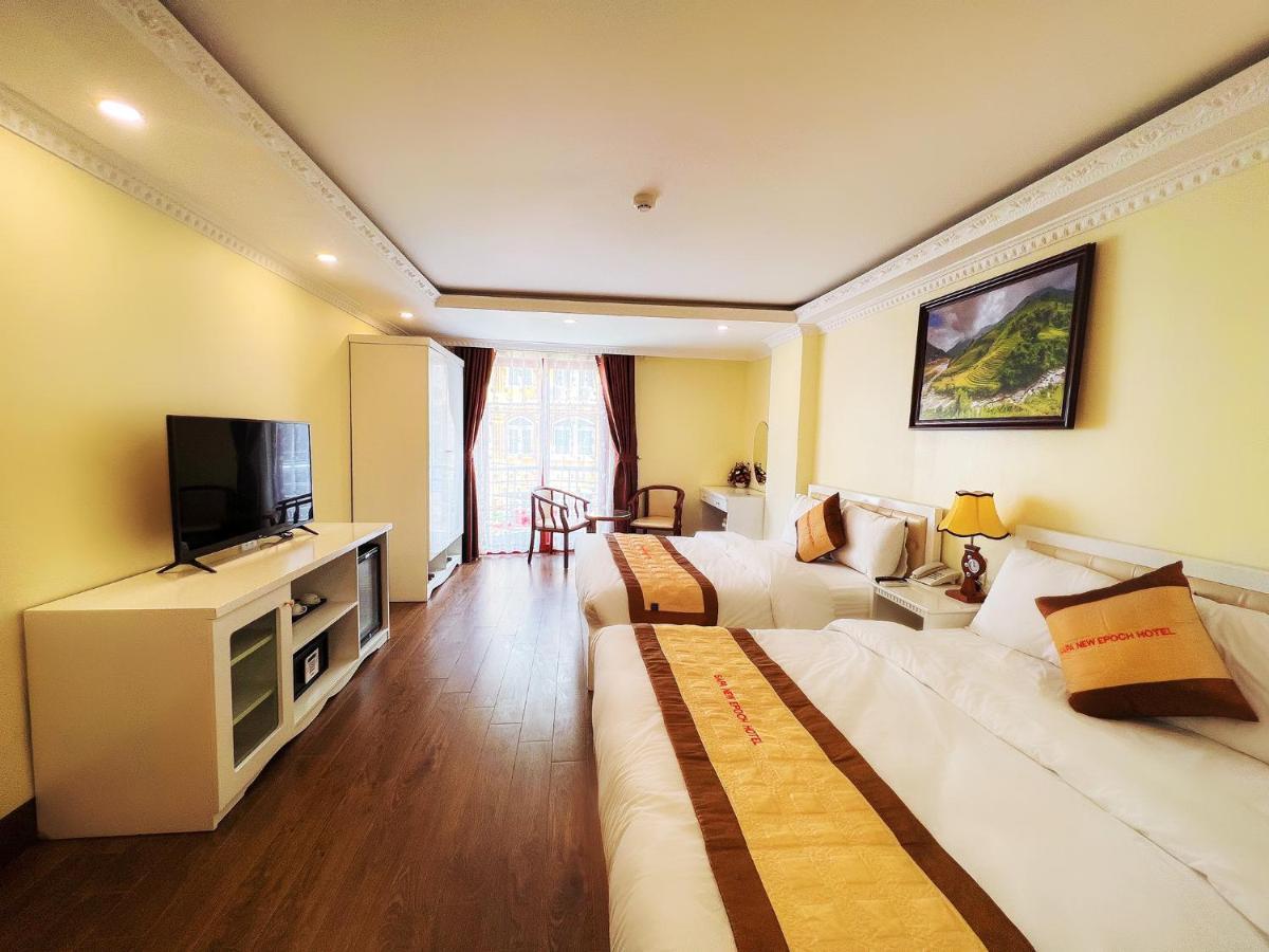 New Epoch Sapa Hotel Exterior foto