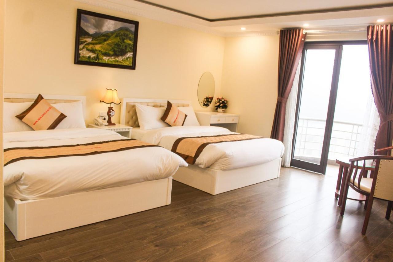 New Epoch Sapa Hotel Exterior foto
