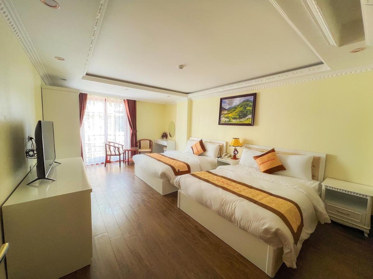 New Epoch Sapa Hotel Exterior foto